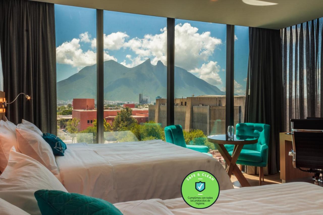 Hotel Kavia Monterrey Eksteriør bilde